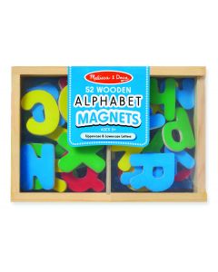 Melissa and Doug Alphabet Magnets In A Box of 52