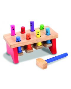 Melissa and Doug - Deluxe Pound-a-Peg