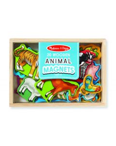 Melissa and Doug Animal Magnets In A Box of 20
