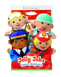 Melissa and Doug Jolly Helpers Hand Puppets