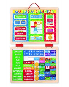 Melissa and Doug My Daily Magnetic Calendar