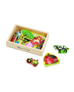 Melissa and Doug Magnetic Wooden Farm