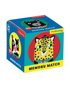 Mudpuppy Memory Match - Animals