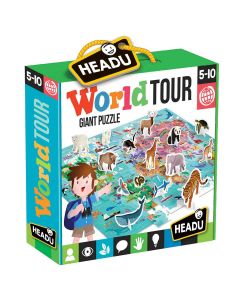 World Tour Giant Puzzle