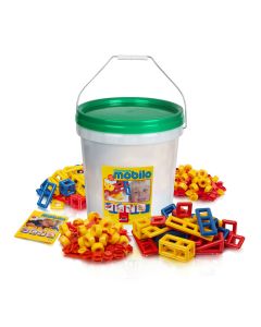 Mobilo Construction Toy - Giant Bucket 416 Pcs