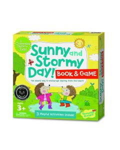 Peaceable Kingdom Game - Sunny Stormy Day