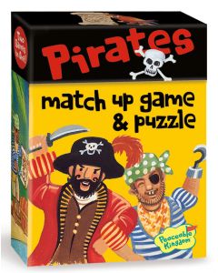 Peaceable Kingdom - Match-up game - Pirates