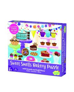Peaceable Kingdom 70+ pc Scratch & Sniff Puzzle - Sweet Smells Bakery