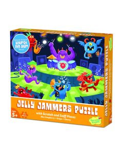 Peaceable Kingdom 70+ pc Scratch & Sniff Puzzle - Jelly Jammers