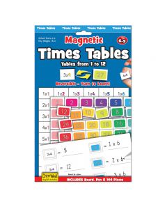 Fiesta Crafts - Magnetic Times Tables