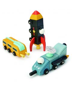 Space Racer Vehicles