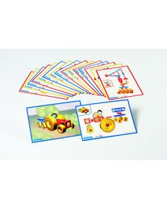 Mobilo Construction Toy -12 Work Cards