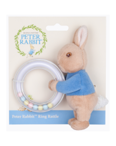 Peter Rabbit Ring Rattle