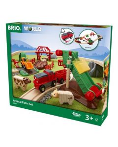 BRIO - Animal Farm Set 30 pieces