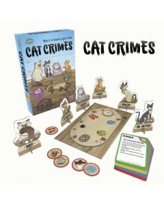 ThinkFun - Cat Crimes Game