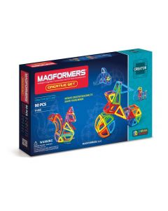Magformers Creative Set - 90 pcs