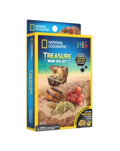 Treasure Mini Dig Kit National Geographic
