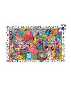 Djeco Rio Carnaval 200pc Observation Puzzle