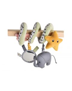 Elephant Spiral Crib Toy