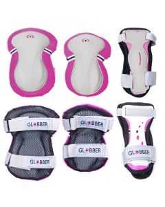 Child's Knee, Wrist and Elbow Pads XXS - Pink - Globber