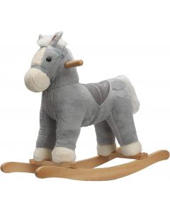 Grey Rocking Horse