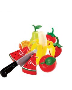 Hape Cutting Fruit Playset