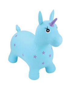 Happy Hopperz - Turquoise Unicorn - Large