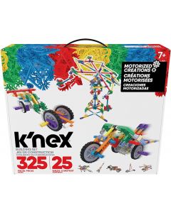 knex - Motorized Creations 325 pieces 25 builds