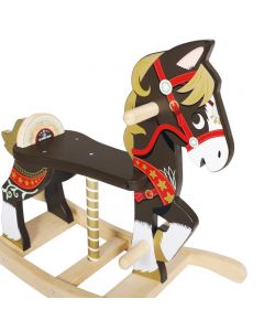 Petilou Traditional Rocking Horse