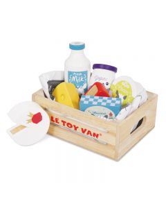 Le Toy Van Cheese & Dairy in a Crate