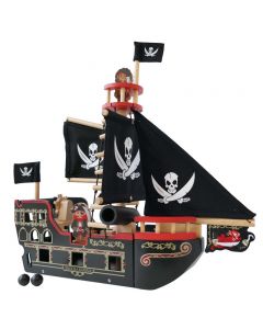 Le Toy Van Barbarossa Pirate Ship 