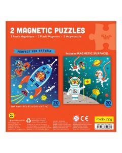 Magnetic Puzzle - Space Adventure