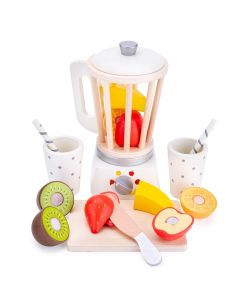 Smoothie Blender with Fruit and Cups