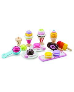 New Classic Toys Gourmet Ice Cream Set