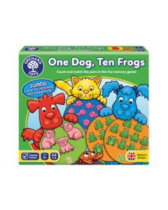 Orchard Game - One Dog, Ten Frogs
