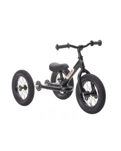 Trybike Steel Black with Black Seat and Grips