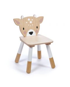 Tender Leaf Forest Deer chair