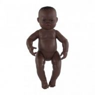 Miniland African Girl, 40 cm Naked