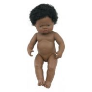 Miniland Doll Naked African Girl 38 cm