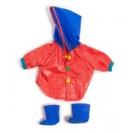 Miniland Clothing Raincoat & Wellingtons, 38-42 cm