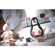 EverEarth Penguin Balancing Game
