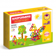 MAGFORMERS My First Magformers Set 54 Pcs