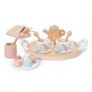 Miniland Doll Wooden Tea Set