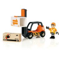 BRIO Vehicle - Forklift 4 pieces
