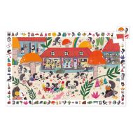 Hedgehog School 35pc Observation Puzzle