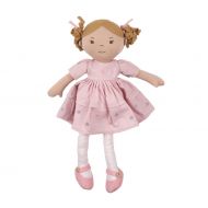 Amelia Linen Doll With Brown Hair (51653)