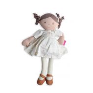 Cecilia Linen Doll with Brown Hair- Swingtag