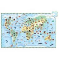 Djeco Animals of the World Discovery Puzzle 100pcs