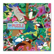 64 Pc Puzzle - Sloth at Play