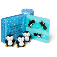 Melissa and Doug - Float Alongs Bath Book - Playful Penguins